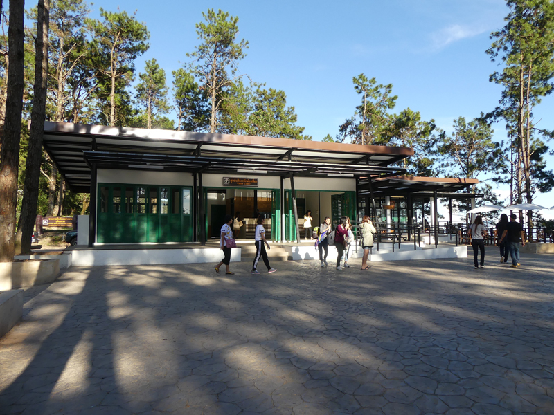 Doi Ang Kang visitor centre