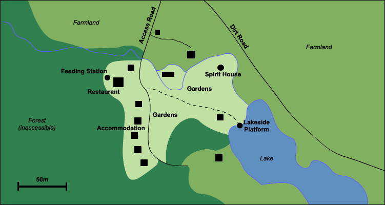 Baan Maka Map