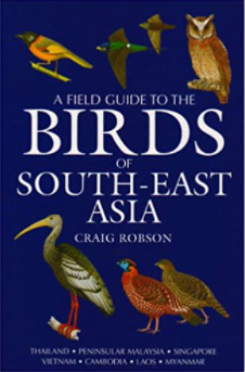 Birds of Thailand by Craig Robson