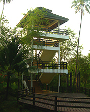 Sri Nakorn Kuen Khan Park Bird Watching Tower