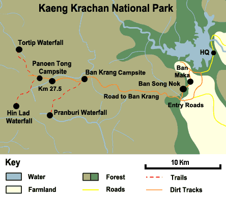 Image result for Kaeng Krachan National Park